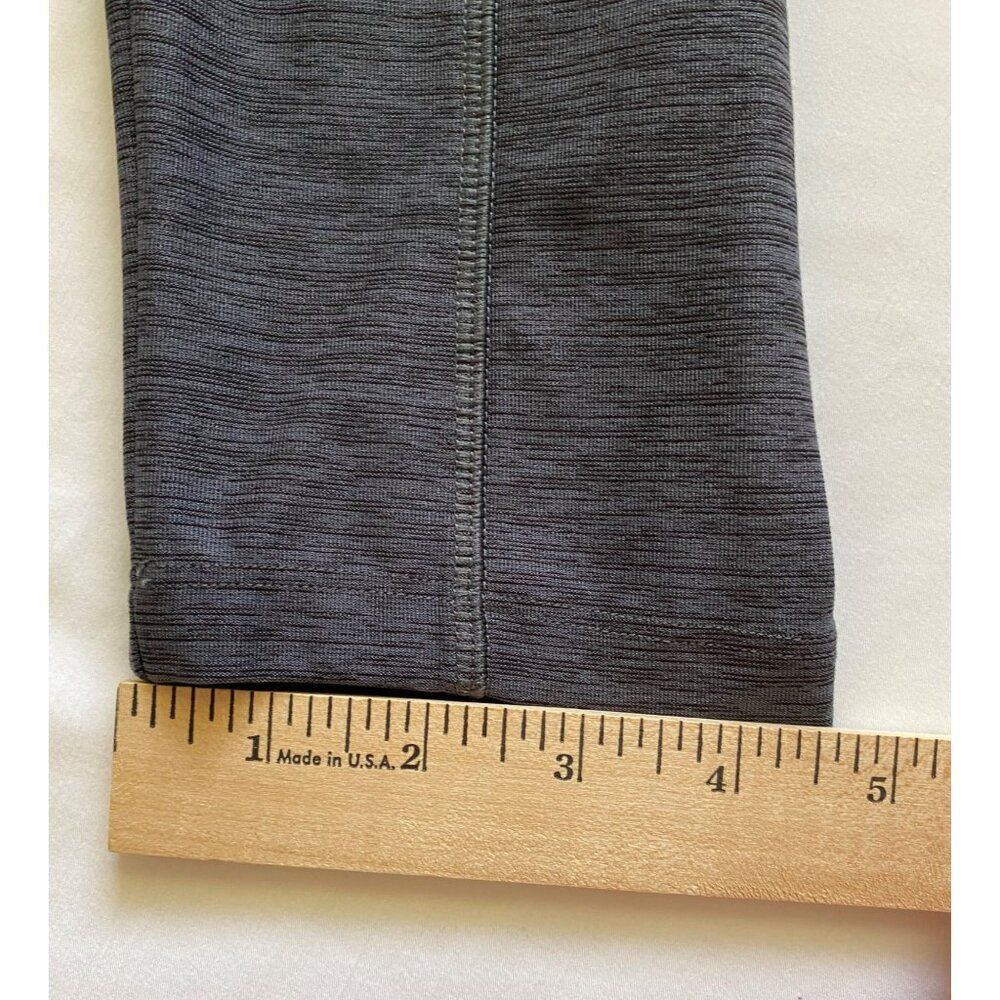 Victorias Secret Pink Ultimate Leggings Women L Gray Mesh Detail Gym Yoga Lounge - Picture 11 of 16